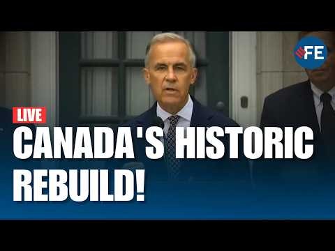 LIVE: "24 Sussex Is a National Landmark" | Carney Unveils Historic Rebuild Plan for Canada