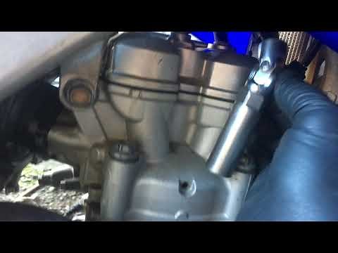 2003 - 2011 Yamaha YZ450F Easy Peazy 5 Minute Sparkplug Removal