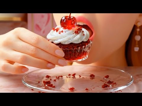 Most Dangerous Cupcake? 😱 (Pure Glass ASMR)