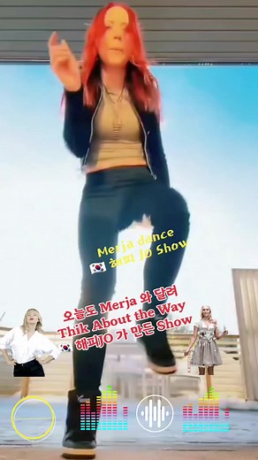 Let's run with Merja today too. Think About the Wa y created by Korea Happy JO