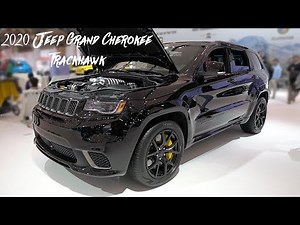 2020 Jeep Grand Cherokee Trackhawk - Exterior and Interior Walkaround