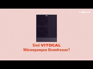Wärmepumpe kein Stromfresser? | Viessmann