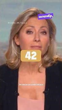 42. C’est le nombre de chaînes nationales et régionales accessibles gratuitement sur la TNT ! #tv