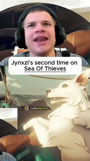 Jynxzi Plays Sea of Thieves