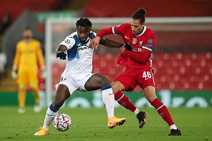 Rhys Williams is now one of England's most promising youngsters