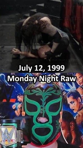 The Night Vince McMahon Signed in Blood (July 12, 1999)