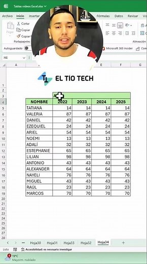 Cómo alinear textos en Excel sin combinar celdas [Truco profesional]
