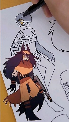 🔥DANGER CIRCLE🔥 Paper Doll (Basics in Behavior RED) [Fundamental Paper Education] #fpe #misscircle