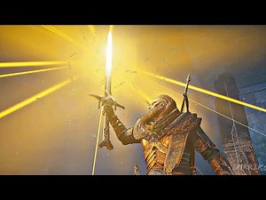 Assassin's Creed Valhalla - Excalibur Location & Gameplay (All Treasures of Britain) Best Weapon