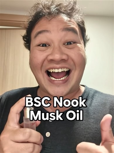 BSC Nook Musk Oil กลื่นหอมติดทนนาน #bsccosmetology #bscnookmuskoil #iccshopping #งานใหม่ใกล้ฉัน