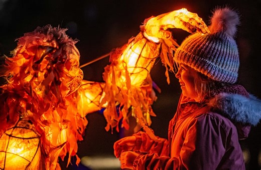 Lanterns and Light at Chester Zoo
