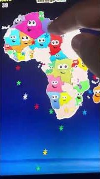 Stack The Countries: Africa Map It