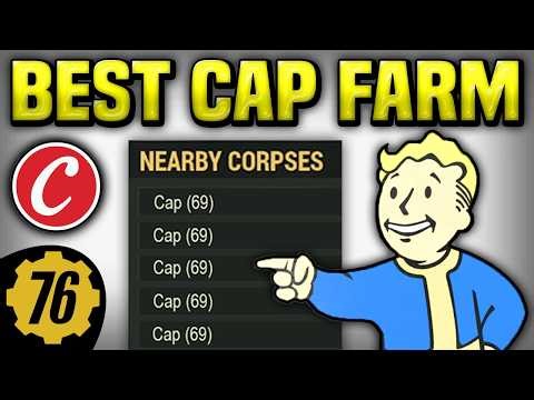 Fallout 76: BEST Cap Farms in 2026