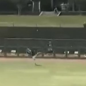 Dodgers prospect hits the craziest home run you've ever seen