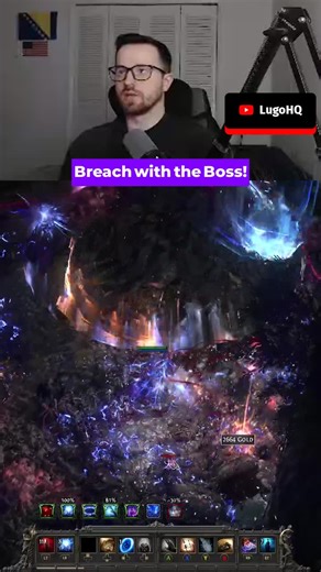 Epic Boss Battle in Path of Exile 2 Gameplay