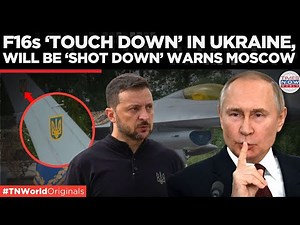 Ukraine Deploys US Made F-16 Fighter Jets, Russia Vows to Destroy Them | Times Now World