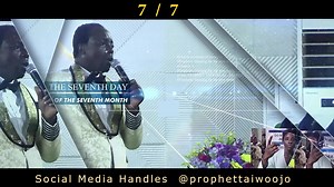 Prophet Taiwo Ojo Live Video Today