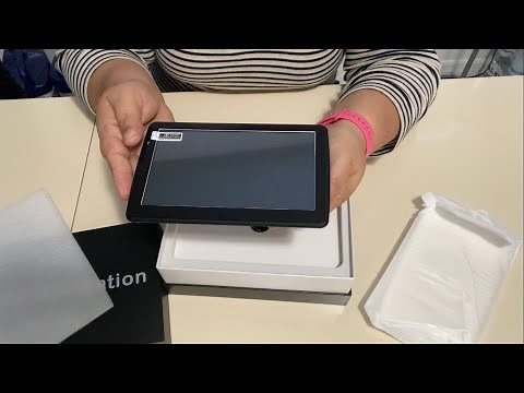 Hutnvea GPS Navigation System Review unboxing