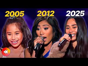 Jessica Sanchez Is Back 20 YEARS LATER! 🤯 ALL Performances On AGT and American Idol 🎤✨