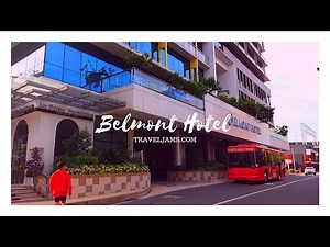 Inside Belmont Hotel Manila, a 4-Star Luxury Hotel Near the Airport