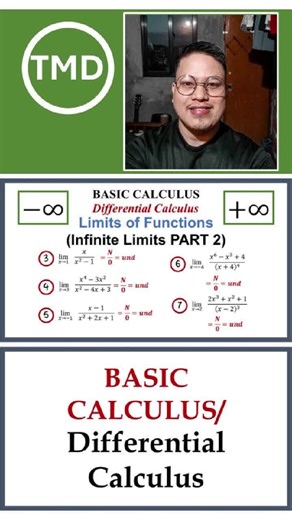 Calculus | Infinite Limits Part 2 | Differential Calculus #calculus #differentialcalculus #limits #basiccalculus #limitsoffunctions #limitofafunction #algebraicfunction #mathematics #math #maths #seniorhighschool #shsmath #shsmaths #collegemath #advancedcalculus #radicalfunction #limitofradicalfunction #onesidedlimit #righthandlimit #lefthandlimit #limitfromtheright #limitfromtheleft #twosidedlimit #dne #doesnotexist #limitdne #limitdoesnotexist #infinitelimits #infinity