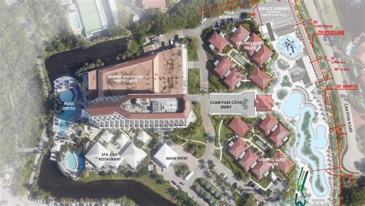 Naples Grande water park plan advances, residents vow to appeal