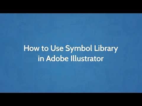 How to Use Symbol Library in Adobe Illustrator