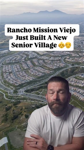 Orange County’s FIRST 55 Community Is Finally Here This is a major milestone for South OC. Rancho Mission Viejo just announced its very first senior-focused village — and it’s something we rarely see in new construction anymore: single-level homes. Here’s the breakdown 👇 ➡️ Community name: Gavilán Ridge ➡️ 5 neighborhoods ➡️ 326 total homes ➡️ Built by Del Webb, Lennar, and Tri Pointe Homes ➡️ Home sizes: 1,296 – 2,913 sq ft ➡️ Pricing: mid $900,000s up to nearly $2M Why this matters 👀 Orange 