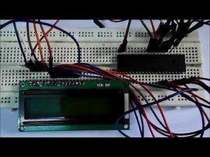 LCD Interfacing with ATMega32 Microcontroller