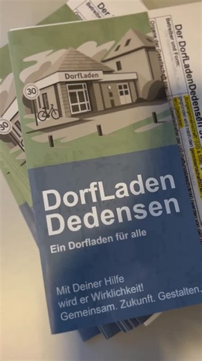 Tilman Kuban on Instagram: "Kleiner Dorfladen. Große Wirkung. 🏡🛒 Die @initiative_dorfladen_dedensen sorgt wieder für ein echtes Stück Daseinsvorsorge im Ort. Das Highlight: Mitglied werden und dank Chipkarte 24/7 einkaufen – auch dann, wenn andere Supermärkte längst zu haben sind. Solch ein großartiges ehrenamtliches Engagement verdient unsere Unterstützung. Für lebendige Dörfer und kurze Wege. 💪"