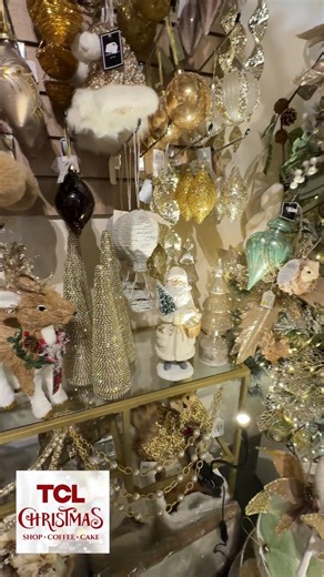 ✨ 𝐀𝐝𝐝 𝐚 𝐋𝐢𝐭𝐭𝐥𝐞 𝐄𝐱𝐭𝐫𝐚 𝐌𝐚𝐠𝐢𝐜 𝐭𝐨 𝐘𝐨𝐮𝐫 𝐂𝐡𝐫𝐢𝐬𝐭𝐦𝐚𝐬! ✨ As well as our beautiful trees and decorations, we also have a gorgeous range of ornaments and festive gifts in store too! 🎄🎁 Whether you’re looking to add a finishing touch to your Christmas décor or pick up the perfect present for someone special, we’ve got something you’ll love. Pop in, have a browse, and let the festive inspiration begin! ✨💫 #TCLChristmasShop #FestiveDecor #ChristmasShopping #ChristmasGifts