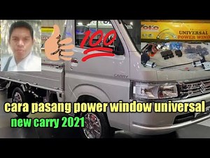 cara pasang power window universal