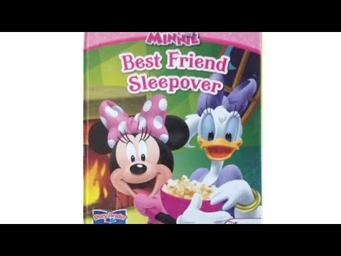 Disney Minnie Best Friend Sleepover