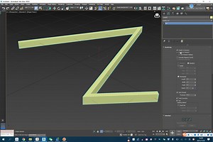 在3D max中如何渲染线段