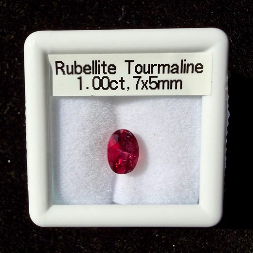 Rubellite Tourmaline-natural Pink Red Gemstone-rare Fuchsia Tourmaline-loose Stone-healing Crystal-high Grade-handmade - Etsy