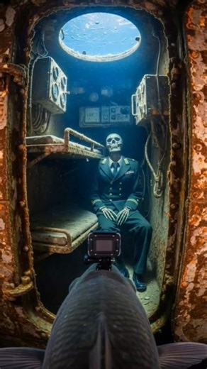 Deep Sea Submarine Discovery | GoPro Fish POV Underwater Exploration 🔥🤔#ytshorts | Ronisha Study