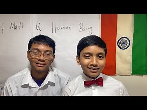 #4 Physics Contest : God of Math Vs. Human Being