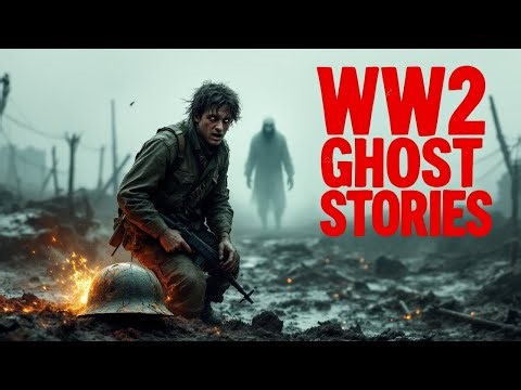 1 Hours ASMR Stories For Sleep | War Stories WW2