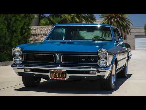 Building Your Own Pontiac GTO out of a LeMans