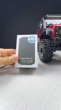 Engine Sound Simulator for Trx4 #automobile #rcoffoad #4x4 #rc #upgrade #rccar #car #defender #trx4