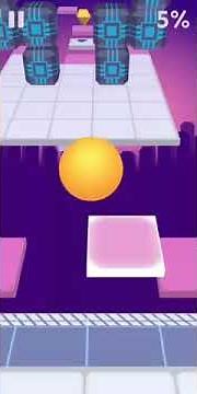 Rolling Sky level "Microchip" (edited version)