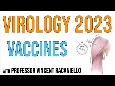 Virology Lectures 2023 #19: Vaccines