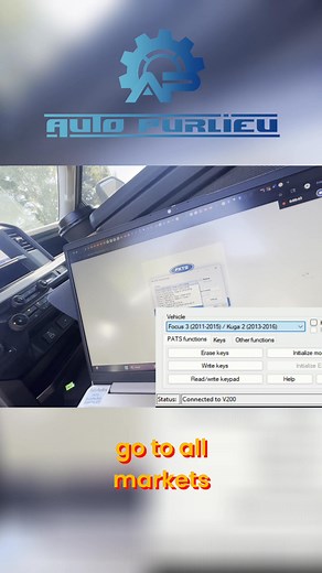 Full Video on using FKTS software on How to Program this 2023 Ford F-350 is uploading soon. This is just a clip of the full video. #FKTS will program all new 2022 and up ford system. no #frds required #CarSelection #KeyFobs #VehicleSearch #CarKeys #keyprogramming #newford #ford #pats #autopurlieu #keyfob #addkey #shorts #shortsvideo #reels #feeds #daily #asmr #shortsviral | Auto Purlieu