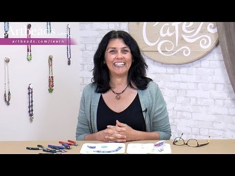 Artbeads Tutorial - Beginner Basics: Bead Stringing with Cynthia Kimura