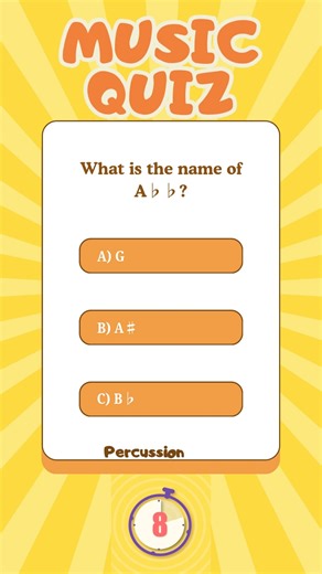 Can You Name These Notes? 🎼 Fast Beginner Music Theory Quiz! Test your music theory skills in under 60 seconds! Can you identify these enharmonic notes? 🧠✨ Ready for a quick brain workout? 🎵 Welcome to Percussion Hub, your all-in-one music school! Today, we are testing your knowledge of enharmonic equivalents. Can you name A𝄫, D♯, C♯, and B♯? Music education should be joyful and accessible to everyone, and we post new lessons every single day to help you grow. Watch the quiz, test your skill