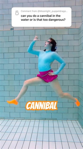 Kesha - Cannibal 🥣 Underwater Dance
