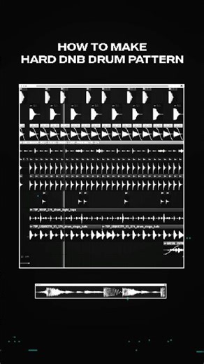 DNB Drums tutorial #flstudio #drumandbass