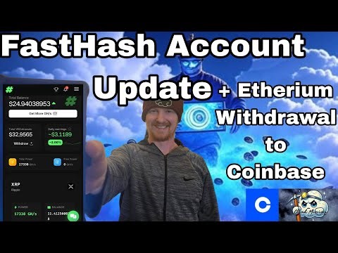FastHash Account Update - 2% ROI Per Day? + ETH Withdrawal