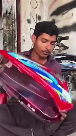 How to clean tank rust.