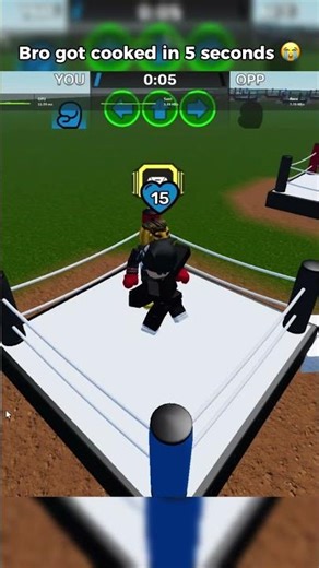 Bro got cooked in 5 seconds..🙏🏾 || #roblox #fypシ #viral #funnyroblox #funnyshorts #memes #sbb